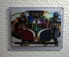 Panini 2025 Select Bobby Wagner #MVJ-BWR White Prizm /99 Seahawks NFL