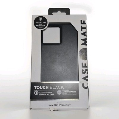 Case-Mate Tough Series Hard Case for iPhone 2021 6.7''- Matte Black
