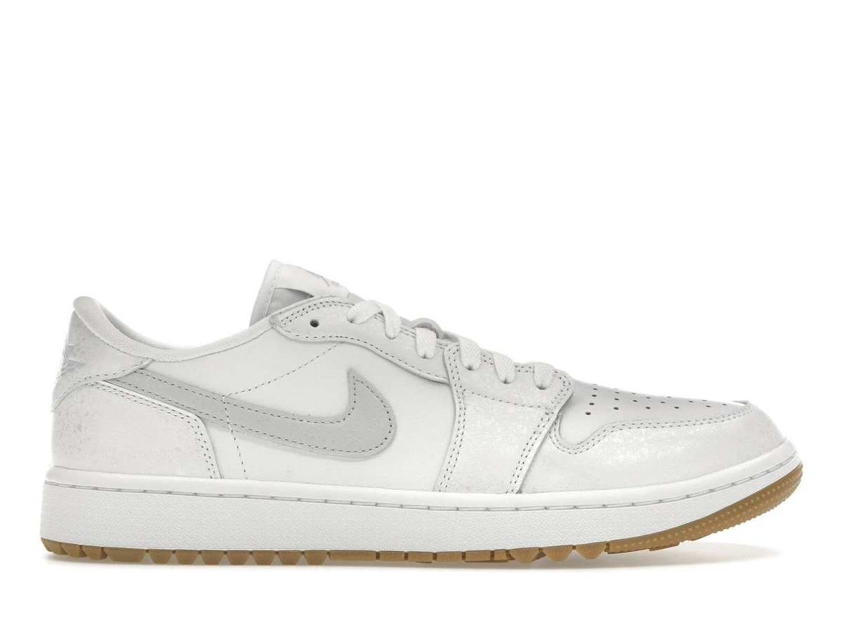Las mejores ofertas en Jordan 1 Golf Low White Gum | eBay
