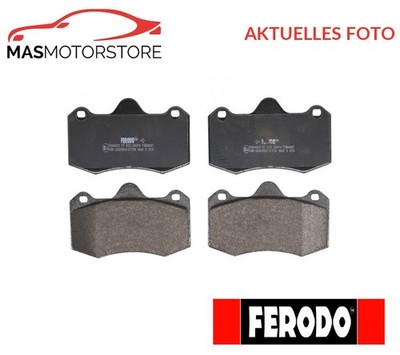 SATZ BREMSBELÄGE BREMSKLÖTZE FERODO FDB4887 I FÜR SEAT IBIZA IV SPORTCOUPE