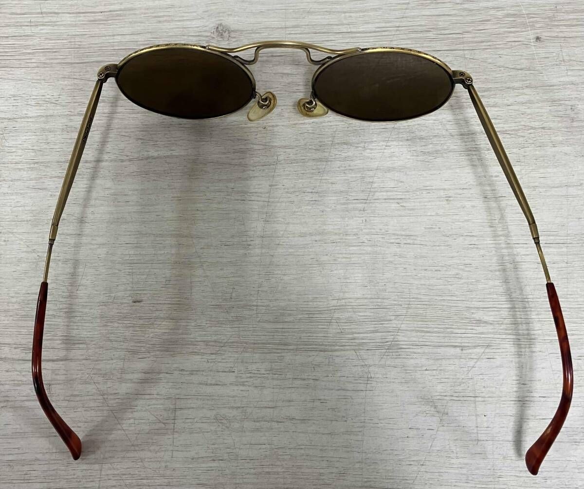 MATSUDA NICOLE 2602 Vintage Sunglasses50◻︎20-130 Gold Frame | eBay