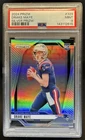 2024 Panini Prizm Drake Maye RC Silver Rookie #329 Patriots PSA 9
