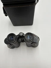 Vtg Bushnell Sportview 8x30 Wide Angle Binoculars w/ Case No. ER3945