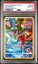 Deoxys GG12/GG70 Crown Zenith Galarian Gallery