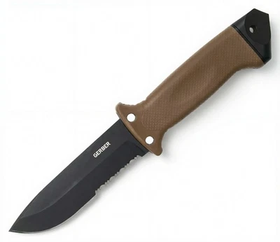 GERBER LMF II Infantry Coyote Brown  Messer Outdoor Survival - Bild 1 von 3