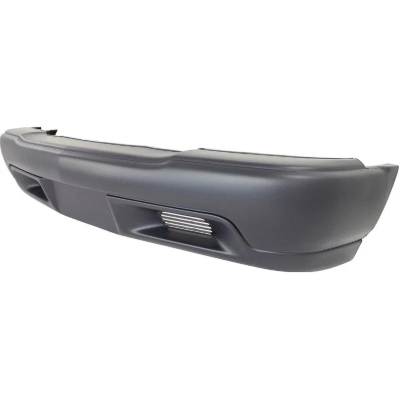 Fits 1998-2004 GMC Sonoma Front Bumper Cover W/o Tow Hook Hole Primed GM1000557 - Image 4 of 4