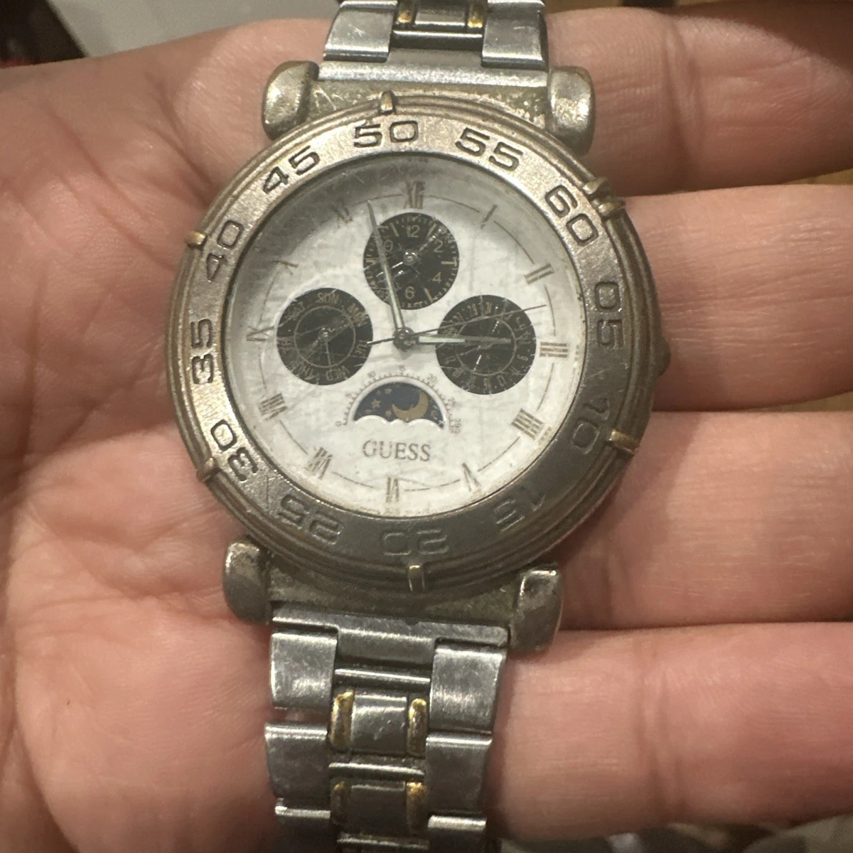 GUESS Chronograph Wristwatches for sale - eBay