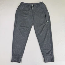 Vuori Sunday Performance Jogger Sweatpants Men's Size XL Grey V416 Athletic
