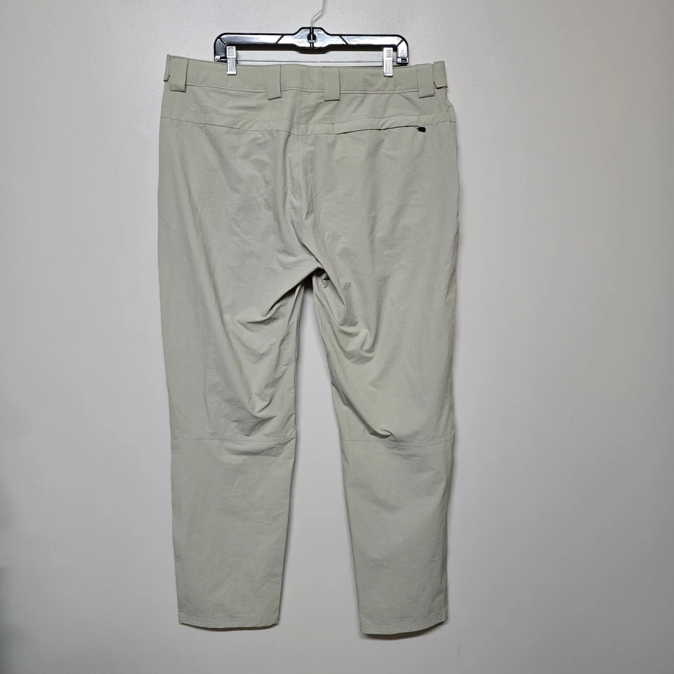 Pantalón guía Simms Fishing para hombre piedra X-grande 40-42” cintura nuevo con etiquetas secado rápido Foto 4 de 4