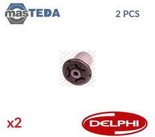 TD793W AXLE BEAM MOUNTING BUSH PAIR REAR DELPHI 2PCS FOR AUDI 80,B4