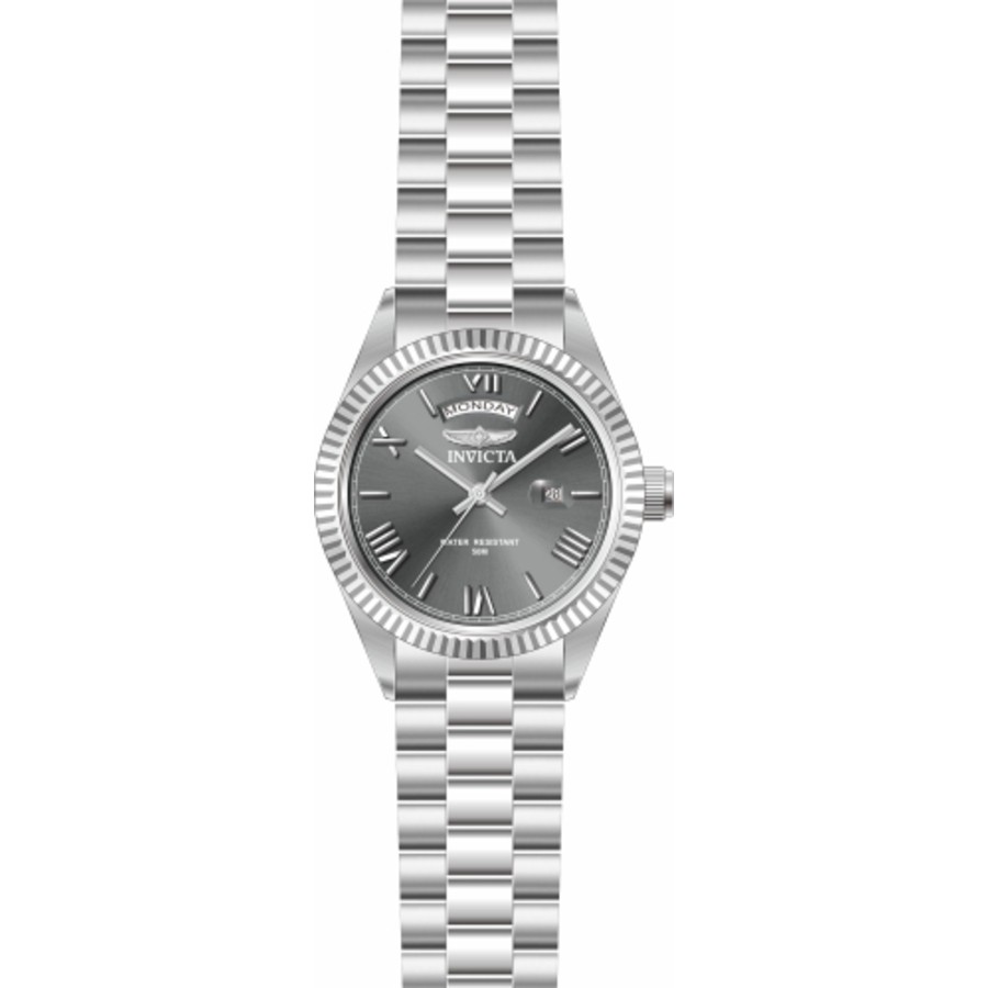 Invicta Specialty Quartz Grey Dial Men's Watch 43937