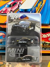 Mini GT #1130 Shelby GT500 Dragon Snake Concept Black/Gold - Mini GT 1:64