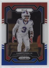 2023 Panini Prizm Red White & Blue Prizm Damar Hamlin #27 2q4
