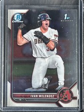 Melendez, Ivan - 2022 Bowman Draft Chrome