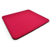 Mouse Mat Mouse Pad 6mm Plain Fabric Non-Slip Black/Red/Blue/Green/Yellow/Grey
