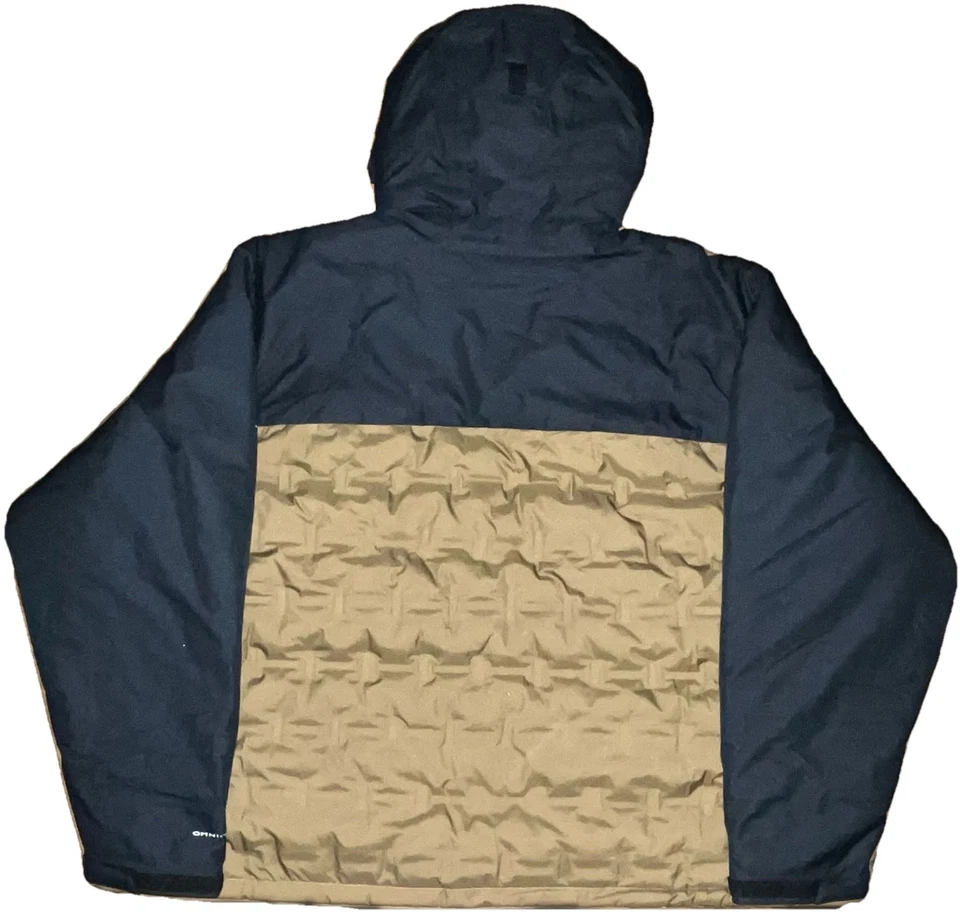 Size 6X Columbia Grand Trek™ III Down Hooded Jacket Big & Tall WS7857-257 - Image 3 of 4