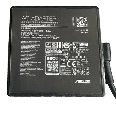 100W