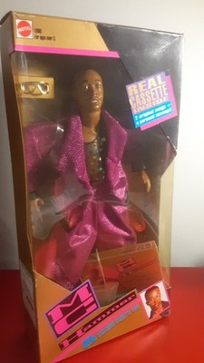 1990 MC Hammer Mattel Action Figure New Sealed Vintage Cassette