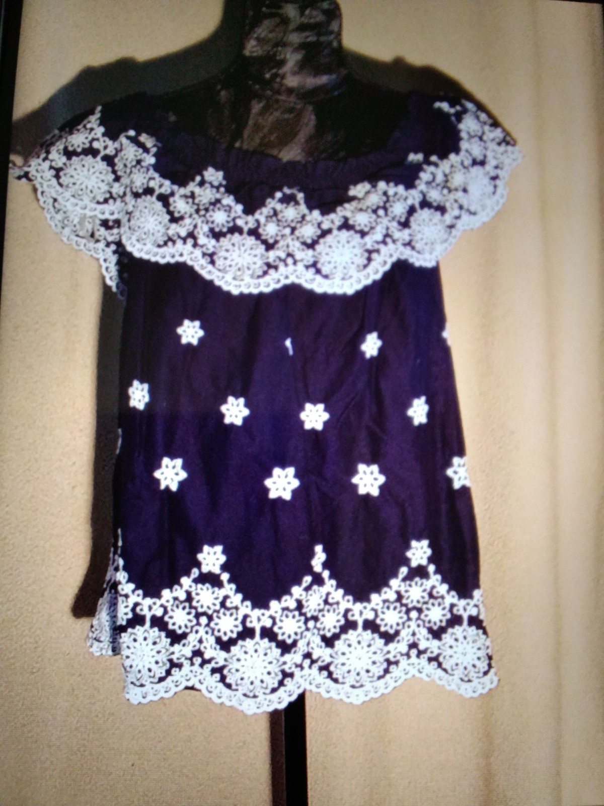 maurices women's Floral Blouse/ Top Size XL Womens