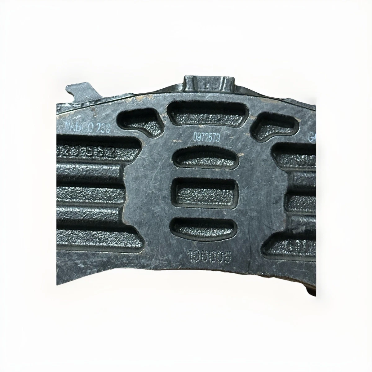 2X WABCO MAXXUS 2.0 Brake Pads 238-0972573 photo 3
