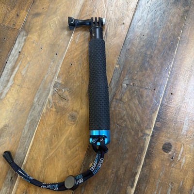 19-Inch Handheld Extendable Aluminum Monopod Selfie Stick for Action Cameras