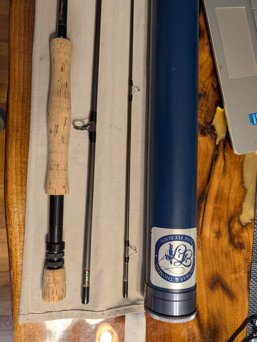 THOMAS & THOMAS FLY ROD XL2 9 foot 10 weight 3pc EXCELLENT