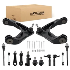 Front Control Arms Ball Joints Kit For 2001-2010 Chevy Silverado GMC Sierra 2500