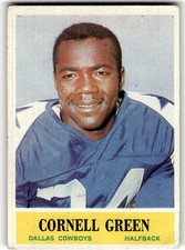 1964 Philadelphia Cornell Green Rookie #47
