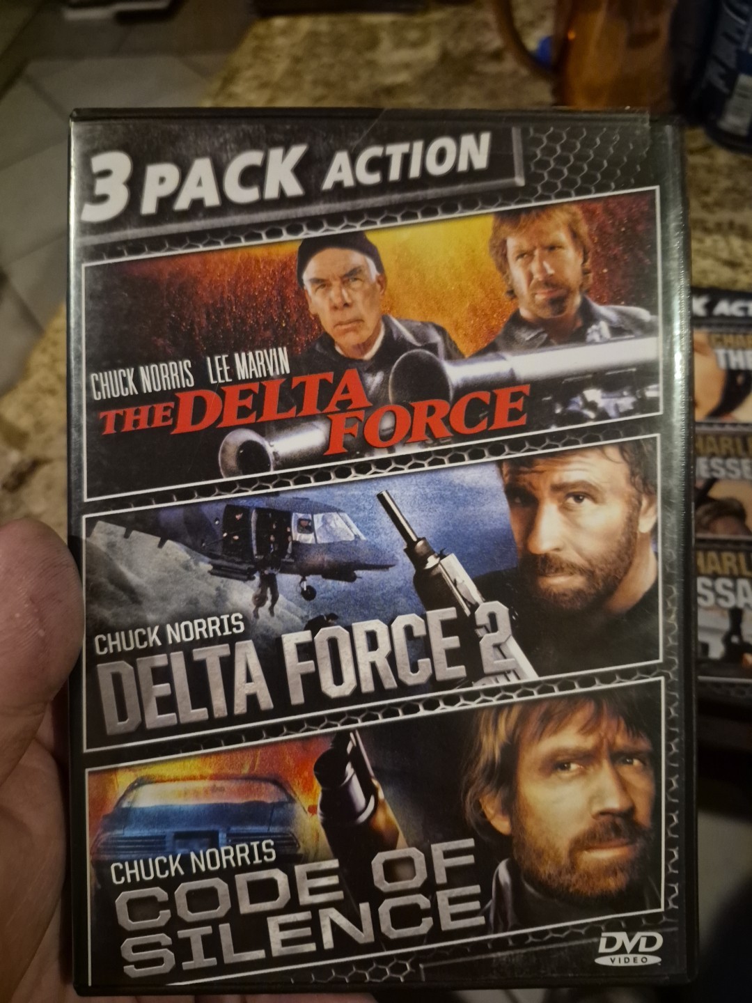 The Delta Force / Delta Force 2 / Code of Silence (DVD) for sale online ...