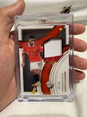 Marcus Rashford 3/10 Topps Immaculate Patch