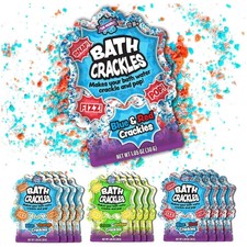 Bath Crackles Bath Toy 3 Pack