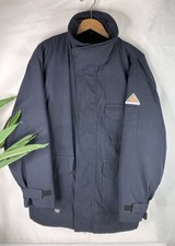 Men's Heavyweight Nomex FR Insulated Deluxe Parka Jacket Bulwark Mens L Canada