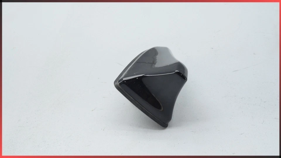 Conjunto de antena de aleta de tiburón techo exterior Hyundai Genesis G80 2015-2017 negro OEM Foto 2 de 4