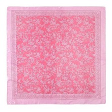 35" Square Head Scarves Satin Silk Hair Scarf Boho Bandana Headwear for Women...