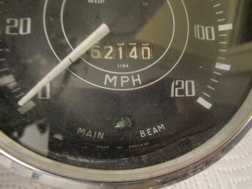 Triumph TR4 TR4A Speedometer 1963-1968 #SN6325/00 - Image 4 of 4