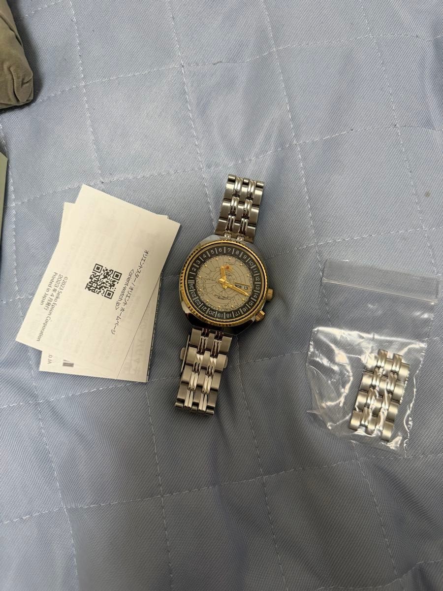 ORIENT WORLDMAP World Map Mechanical Automatic - image 4