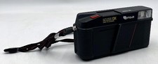 Vintage Fuji DL-200, Auto Focus, Built-In Flash, f/2.8, Drop-In Loading