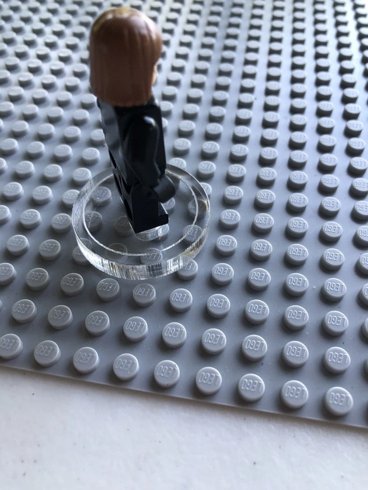 Lego Star Wars - Episodio 3 - Anakin Skywalker, Minifigura Negra Mano R Sw0120 Foto 3 de 4