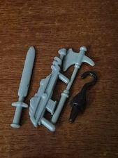 Vintage HE-MAN MOTU Parts Lot