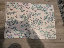 V&A Victoria and Albert Place Mats Set of 4 Chinoserie