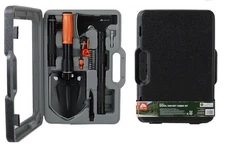 Ozark Trail 15.35" 30-in-1 Survival Kit, Aluminum Handle Folding Shovel