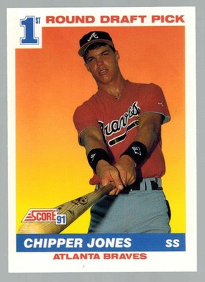 CHIPPER JONES cards ***** U PICK ***** (Buy 2 or more for 60% DISCOUNT)