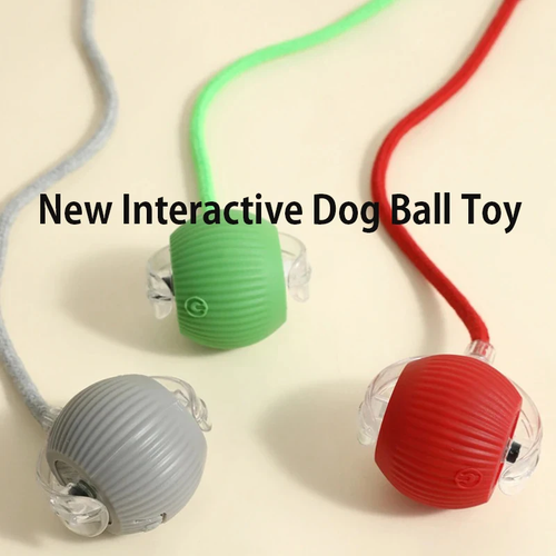 New Dog Interactive Ball Toy,Automatic Rolling Dog Ball Rechargeable,Smart Puppy - Picture 7 of 16