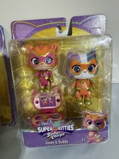 Disney Junior Super Kitties Su-Purr Charged Ginny  Buddy New 