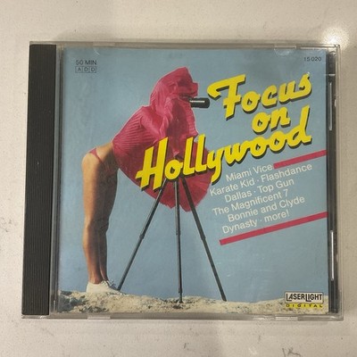 Focus on Hollywood LaserLight Digital CD