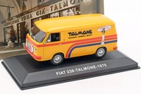 Fiat 238 Van Talmone Orange 1970 1/43 Altaya CK57847 **