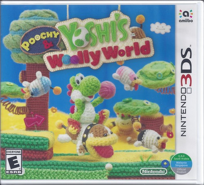 #ad Poochy amp; Yoshi#x27;s Woolly World for Nintendo 3DS™ $44.99