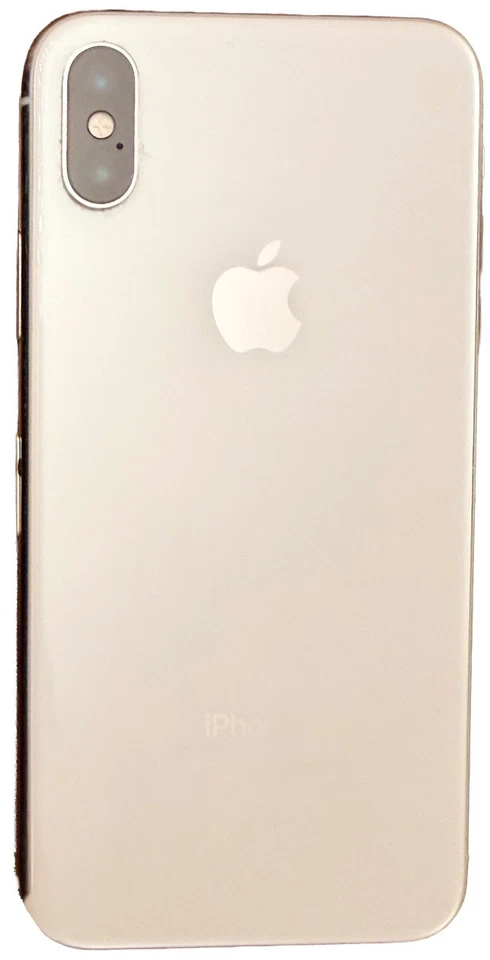 Apple iPhone X - 64 GB - Argento (Sbloccato) - Immagine 2 di 4