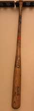 Davey Lopes - 1986 Rawlings Adirondack Game Used Cracked Bat - Houston Astros