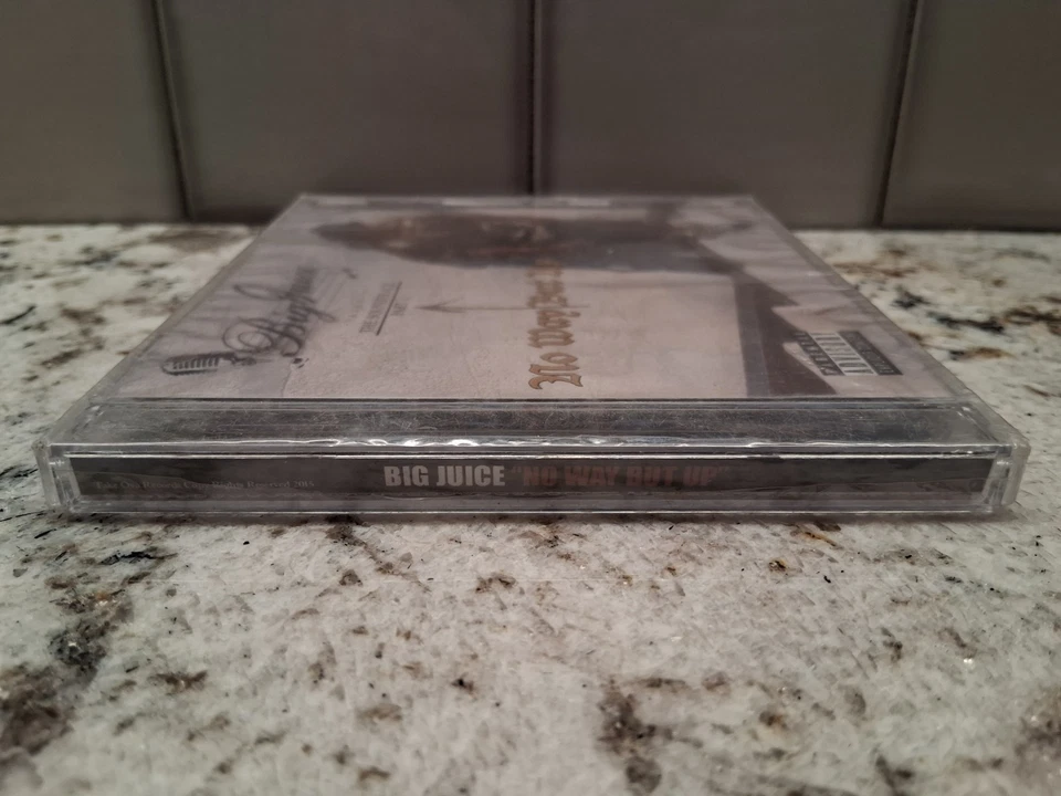 CD Big Juice Takeova: No Way But Up, Soundtrack Part 1, Rap, Explicit Lyrics NEW Foto 4 de 4